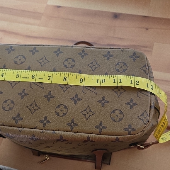 🤎 Brown Tote Bag - Picture 4 of 4